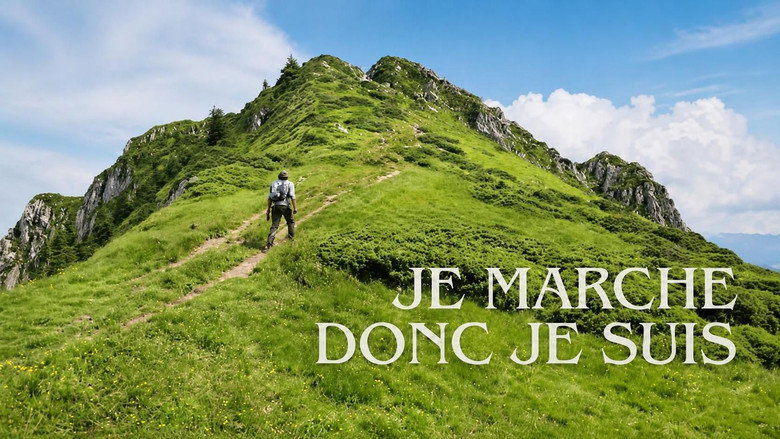 кадр из фильма Je marche donc je suis