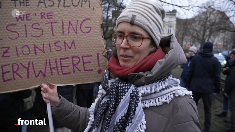 кадр из фильма Linker Antisemitismus in Deutschland - Hass auf Juden und Israel