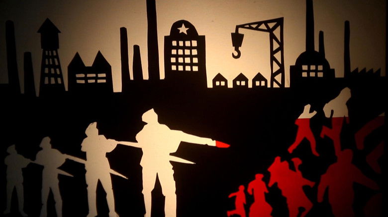 кадр из фильма C'est assez bien d'être fou