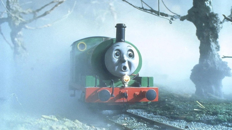 кадр из фильма Thomas & Friends: Percy's Ghostly Trick and Other Thomas Stories