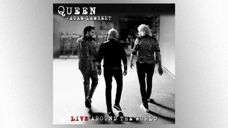 кадр из фильма Queen + Adam Lambert: Live Around The World