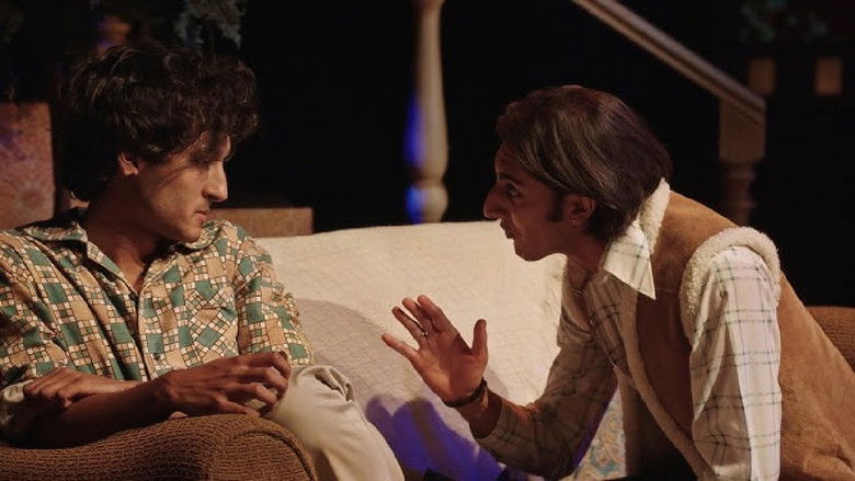 кадр из фильма National Theatre Live: East is East