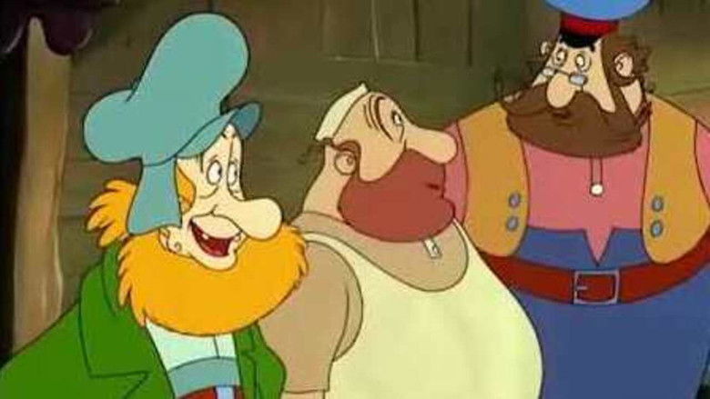 кадр из фильма Aaron’s Magic Village