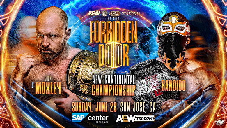 кадр из фильма AEW x NJPW x CMLL x Stardom Present Forbidden Door 2026