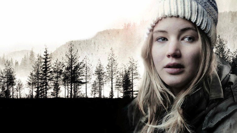 кадр из фильма Зимняя кость