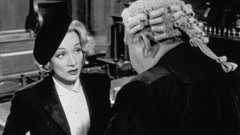 кадр из фильма Свидетель обвинения