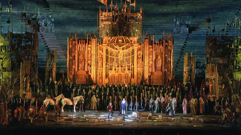 кадр из фильма Arena di Verona: Il Trovatore