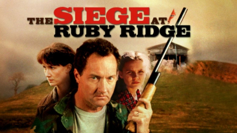 кадр из фильма The Siege at Ruby Ridge