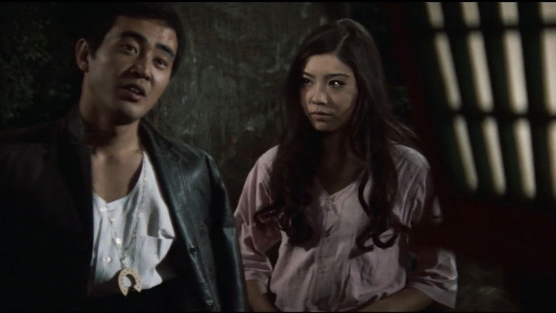 кадр из фильма ずべ公番長　東京流れ者