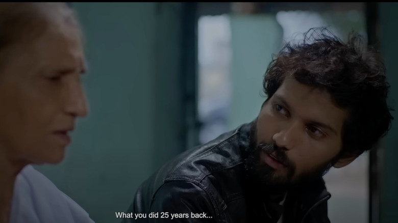 кадр из фильма Idli Amma