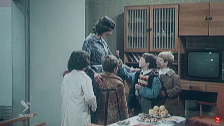 кадр из фильма Një vonesë e vogël