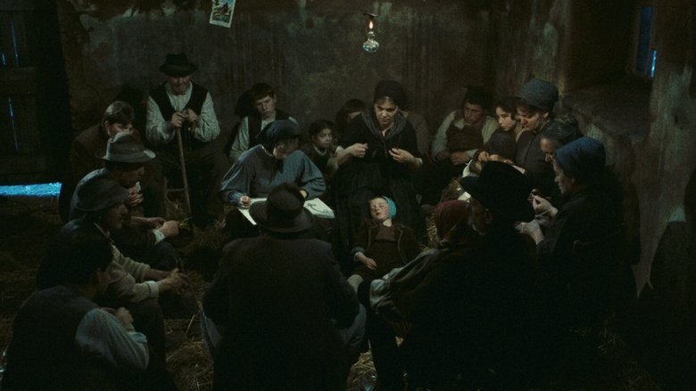 кадр из фильма Дерево для башмаков