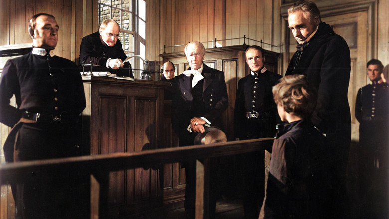 кадр из фильма Оливер Твист