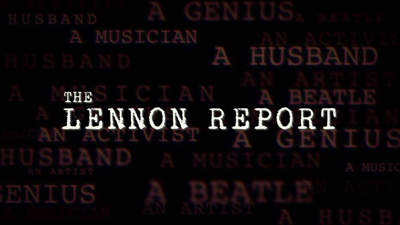 кадр из фильма The Lennon Report