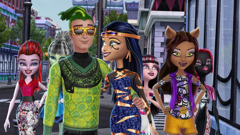 кадр из фильма Школа Монстров: Бу-Йорк, Бу-Йорк