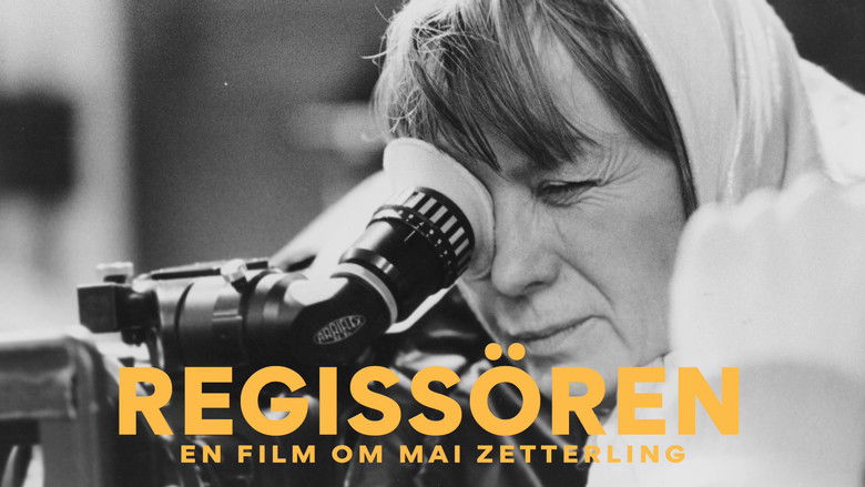 кадр из фильма Regissören: En film om Mai Zetterling
