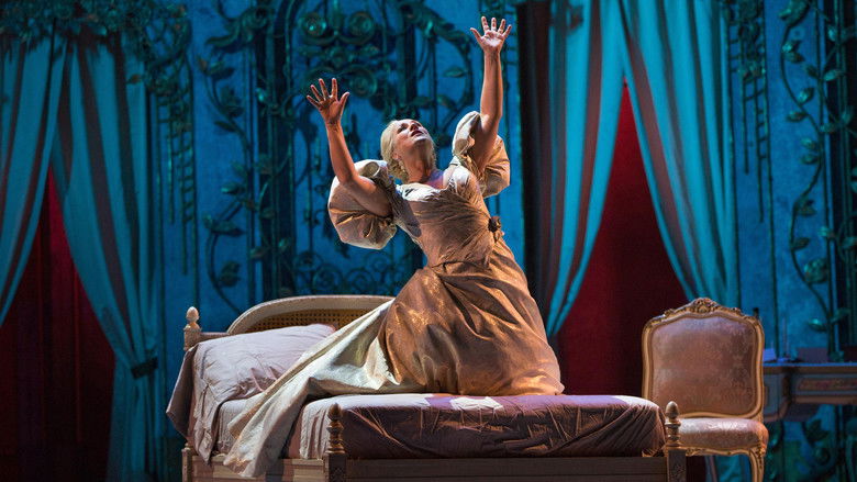 кадр из фильма The Metropolitan Opera: La Traviata