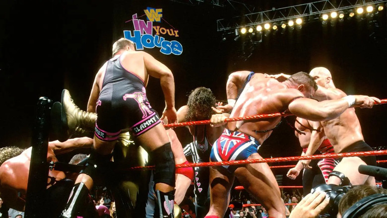 кадр из фильма WWE In Your House 16: Canadian Stampede