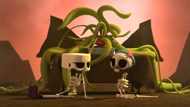 кадр из фильма Bacterium Delirium