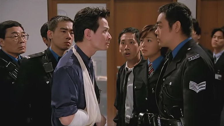 кадр из фильма 衝鋒隊：怒火街頭