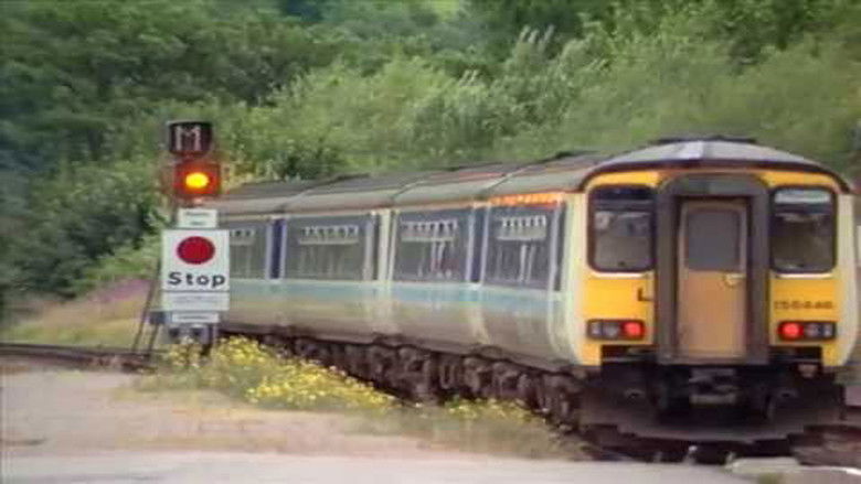 кадр из фильма The Far North (Driver's Eye View)