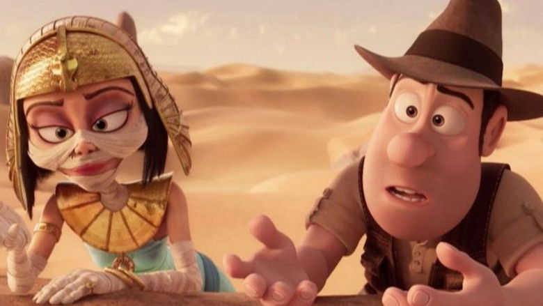 кадр из фильма Тэд Джонс и Изумрудная скрижаль