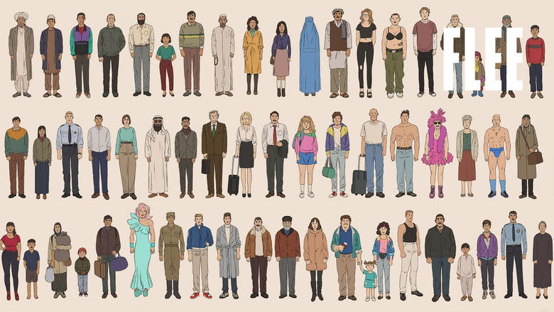 кадр из фильма Бегство