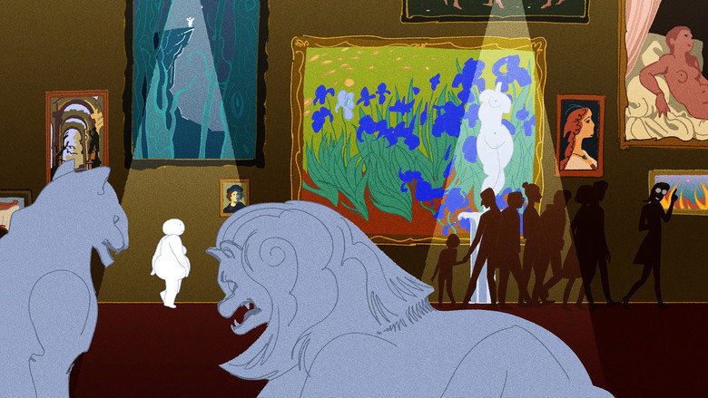 кадр из фильма Creator