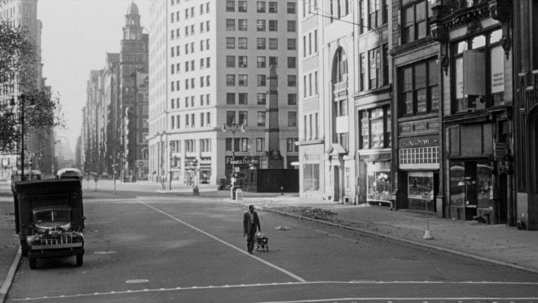 кадр из фильма Мир, плоть и дьявол