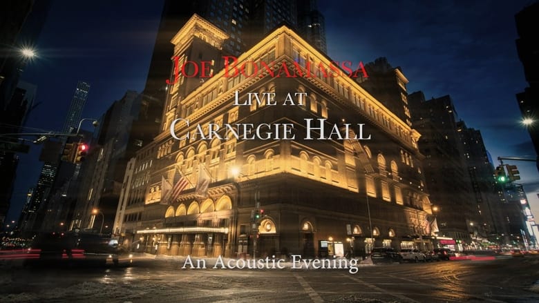 кадр из фильма Joe Bonamassa - Live at Carnegie Hall - An Acoustic Evening