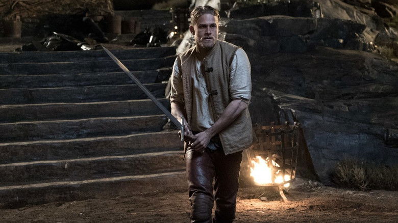 кадр из фильма Меч короля Артура