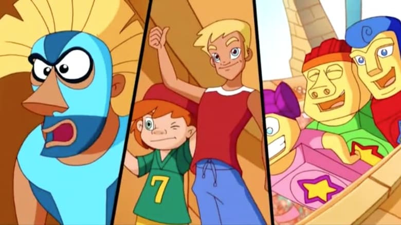 кадр из фильма La Pallastrike sull'Isola di Pasqua