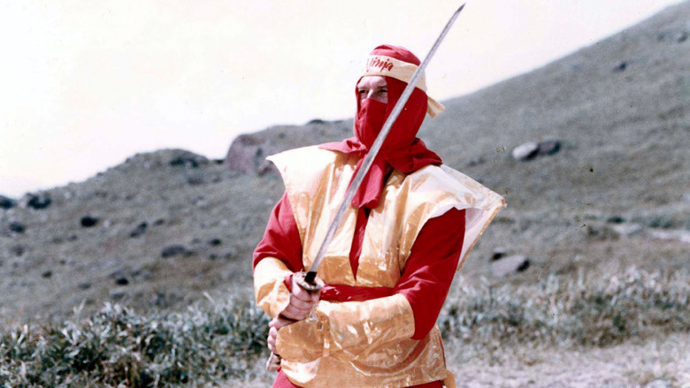 кадр из фильма Кобра против ниндзя