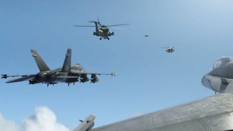 кадр из фильма Опасное небо