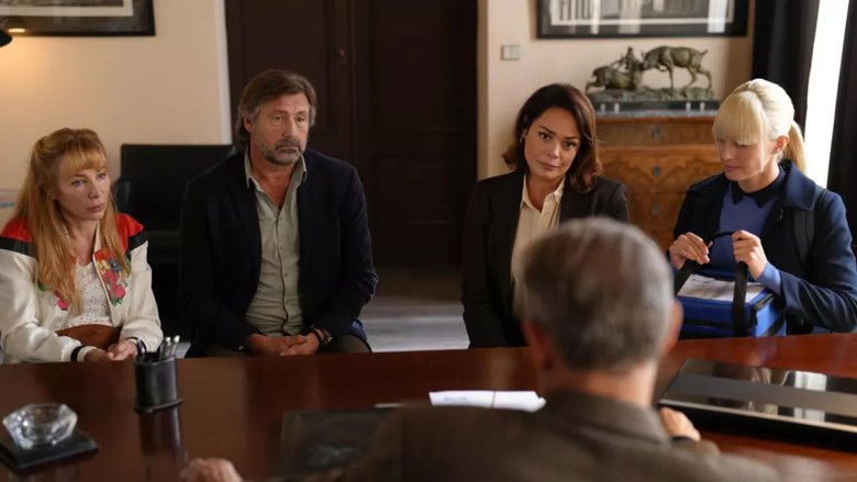 кадр из фильма Астрид, Рафаэлла и Александра Эль: Око за Око