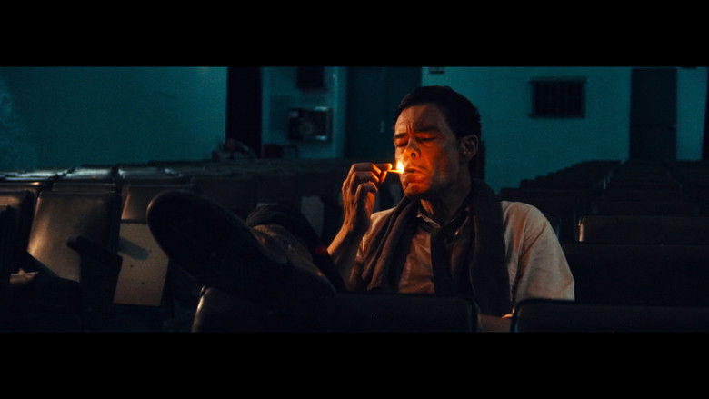 кадр из фильма Estatuas de noche