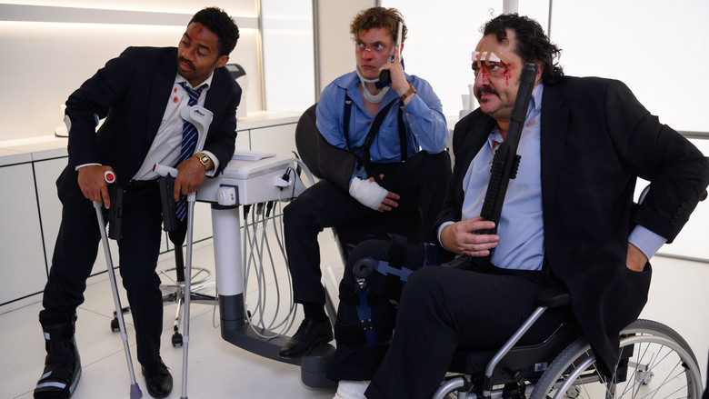 кадр из фильма Пороховой коктейль