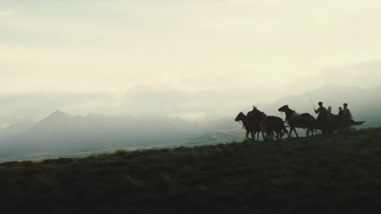 кадр из фильма 牧马人