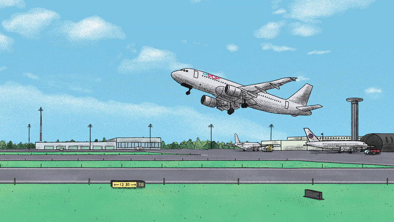 кадр из фильма Ariol prend l'avion