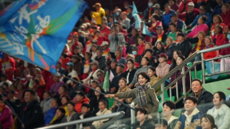 кадр из фильма 不再退缩