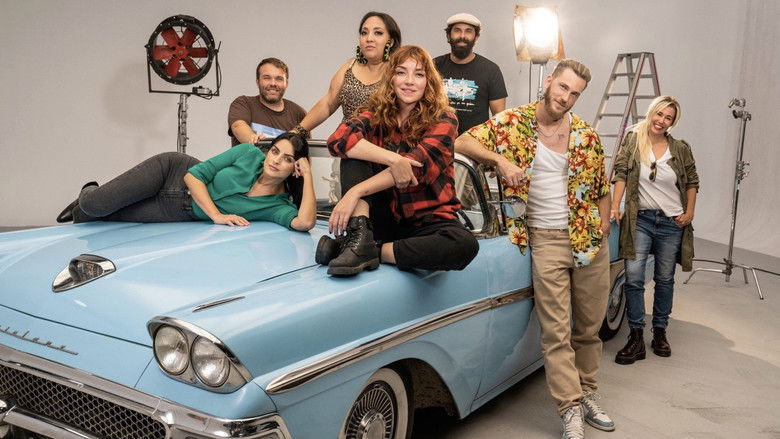 кадр из фильма Con los años que me quedan