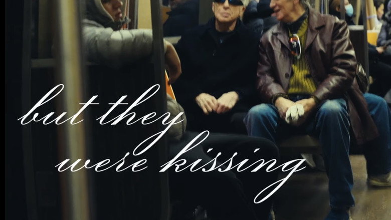 кадр из фильма but they were kissing