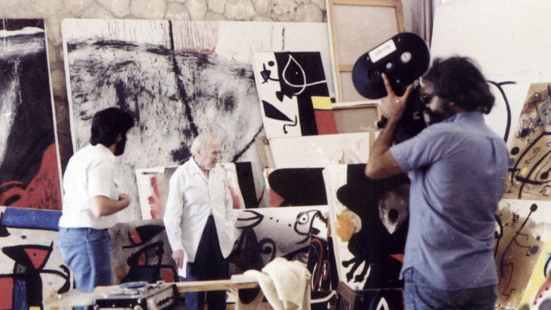 кадр из фильма D’un roig encès: Miró i Mont-roig