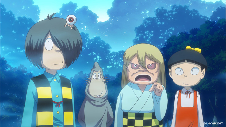 кадр из фильма Часы ёкаев. Фильм 4