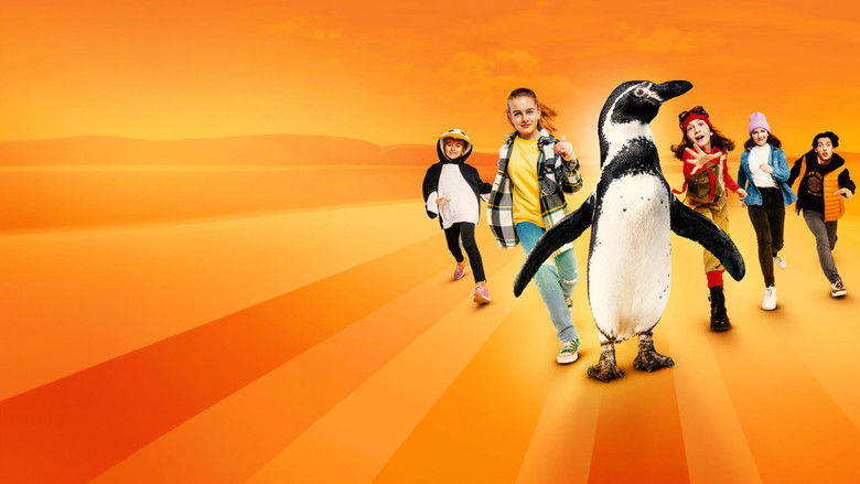 кадр из фильма Приключения пингвина Пола