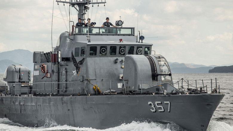 кадр из фильма Битва Ёнпхёндо