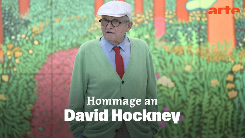 кадр из фильма David Hockney - Die wiedergefundene Zeit