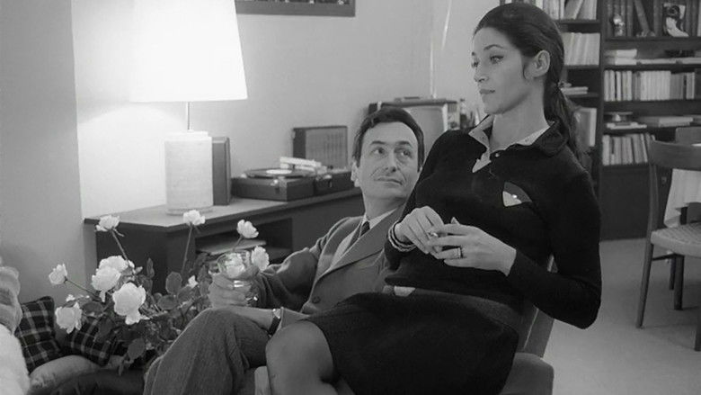 кадр из фильма Ночь у Мод