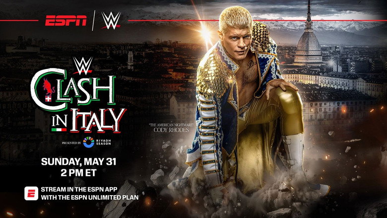кадр из фильма WWE Clash in Italy Preshow