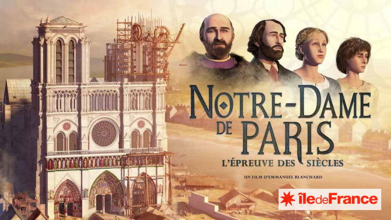 кадр из фильма Notre-Dame de Paris, l'épreuve des siècles